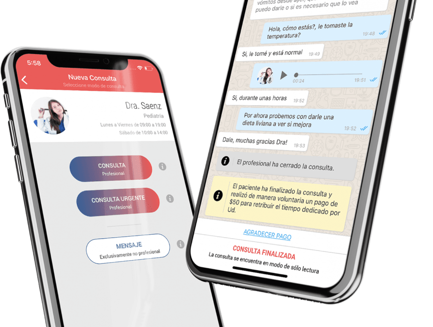 DoqChat, nueva forma de consultar al médico