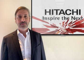 Carlos González, partner manager de Hitachi Vantara