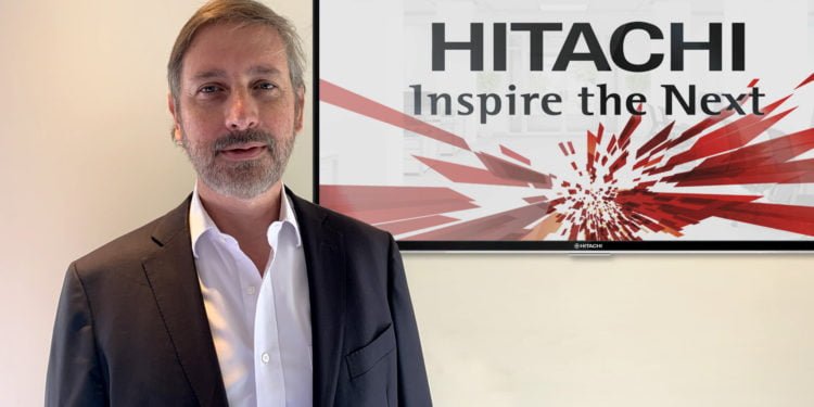Carlos González, partner manager de Hitachi Vantara