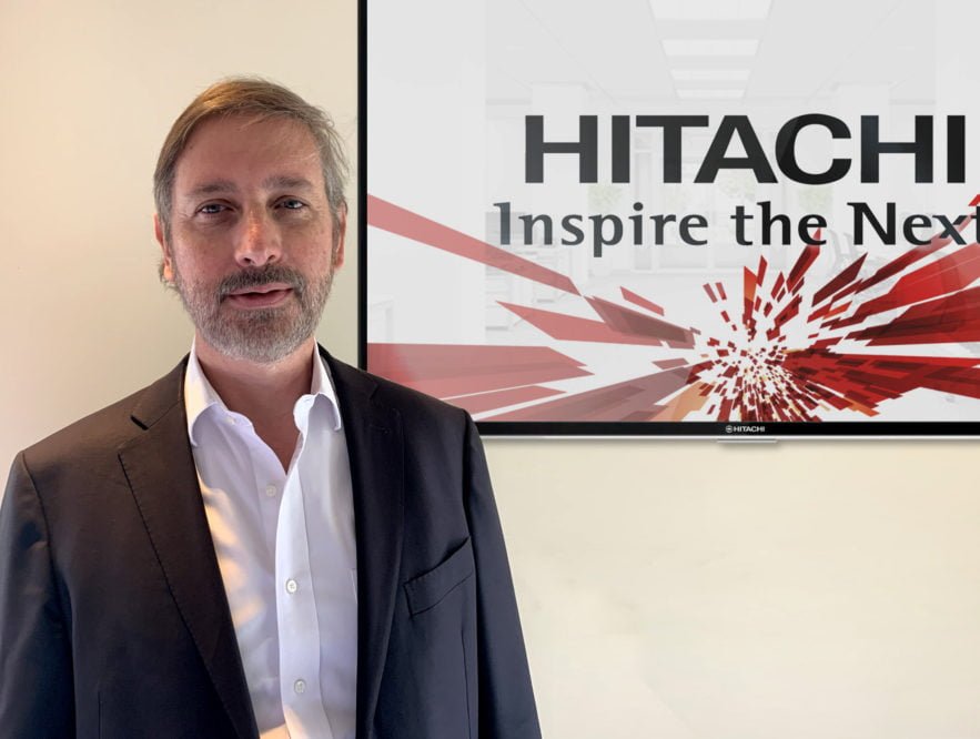 Carlos González, partner manager de Hitachi Vantara