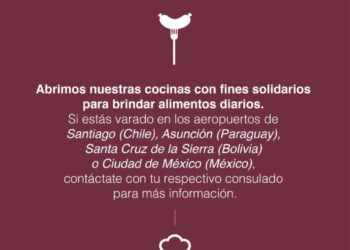 La Cabrera solidaria con los pasajeros varados