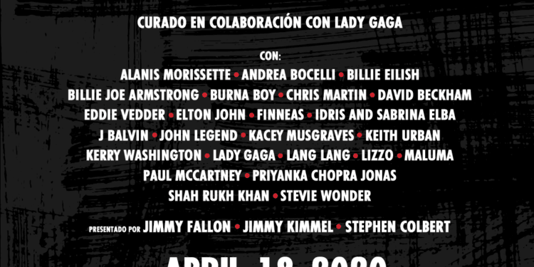 Global Citizen anunció una ampliación de la lista de artistas que participarán en el especial de emisión global One World: Together At Home, que se llevará a cabo para ofrecer apoyo a la respuesta global ante la pandemia de COVID-19 liderada por la Organización Mundial de la Salud.