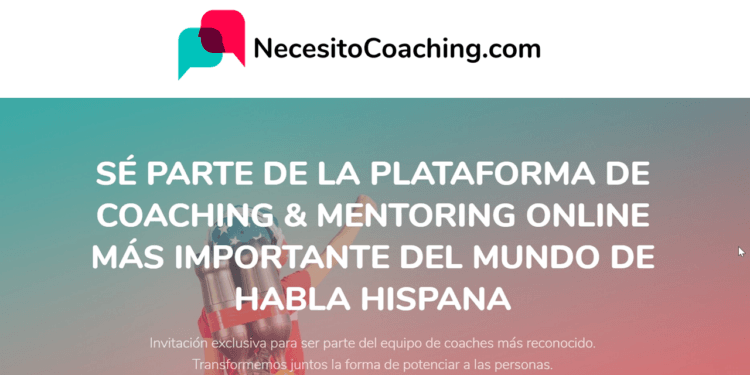 Se lanzo Necesitocoaching.com