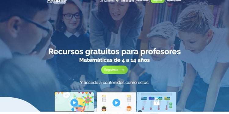 Smartick pone su plataforma a disposición de los docentes