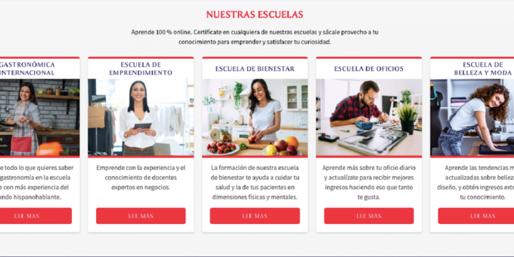 Aprende.com, la edtech se lanzó en México