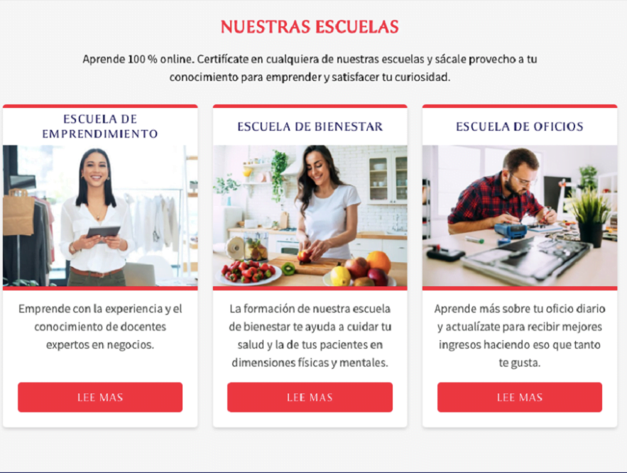 Aprende.com, la edtech se lanzó en México