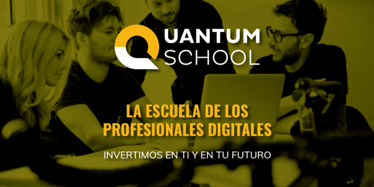 Nace Quantum School, la escuela gratuita de profesiones digitales