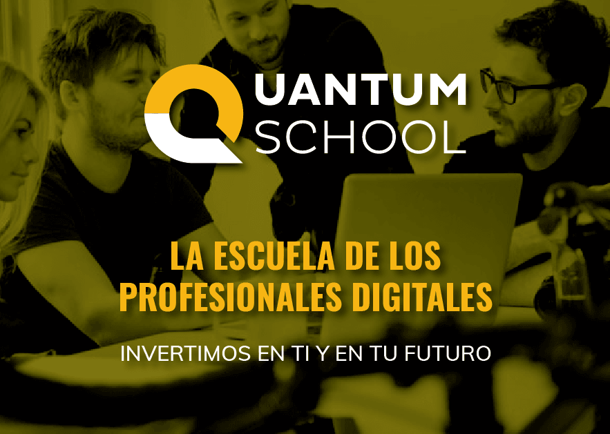 Nace Quantum School, la escuela gratuita de profesiones digitales