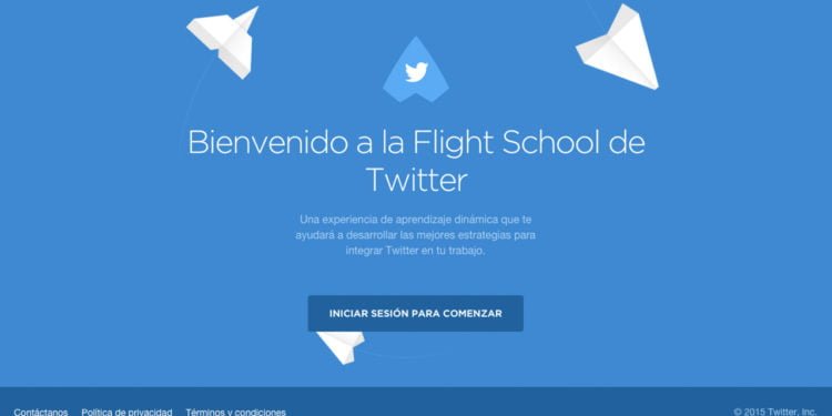 Flight School, el curso para periodistas de Twitter