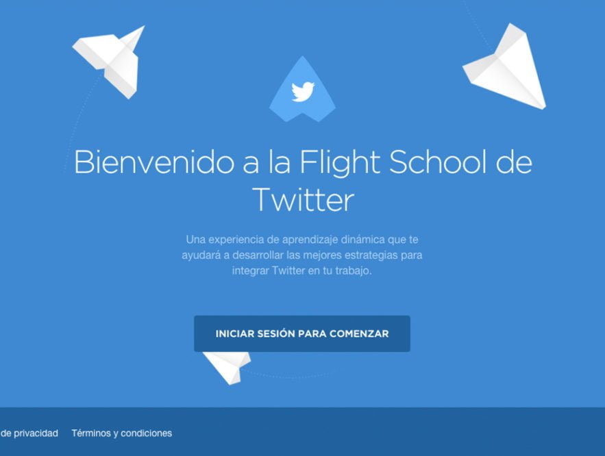 Flight School, el curso para periodistas de Twitter