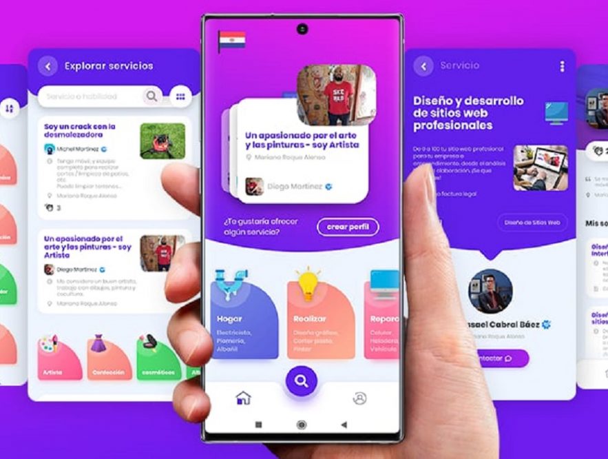 Mbareté, la app de los emprendedores paraguayos