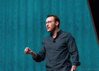 Consejo de Simon Sinek para líderes