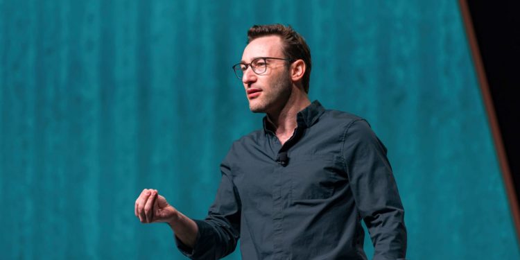 Consejo de Simon Sinek para líderes