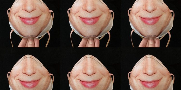 Máscaras protectoras para desbloquear el celular