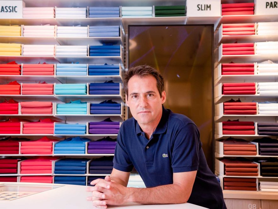 Pedro Zannon es el nuevo CEO de Lacoste Latinoamérica