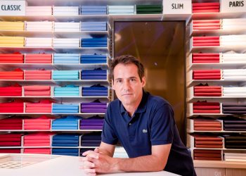 Pedro Zannon es el nuevo CEO de Lacoste Latinoamérica