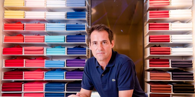 Pedro Zannon es el nuevo CEO de Lacoste Latinoamérica