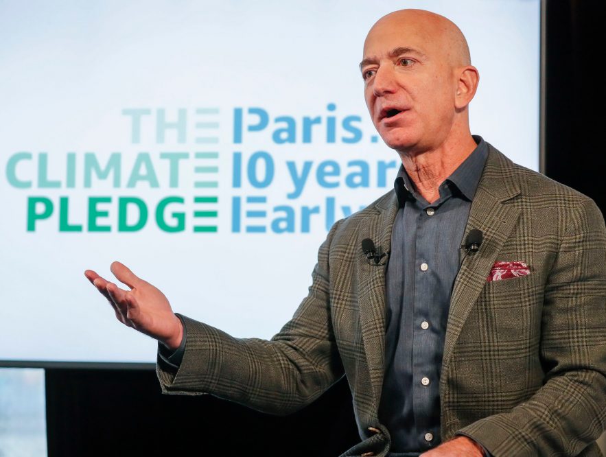 Amazon lanza fondo de venture capital de us$ 2 billones para startups que protejan el planeta