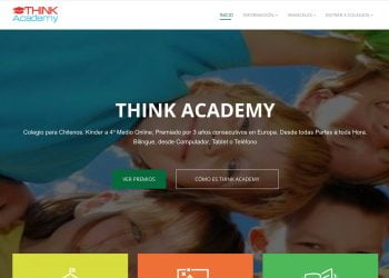 Think Academy, la solución para los escolares chilenos