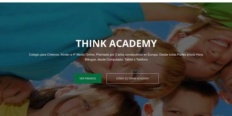 Think Academy, la solución para los escolares chilenos