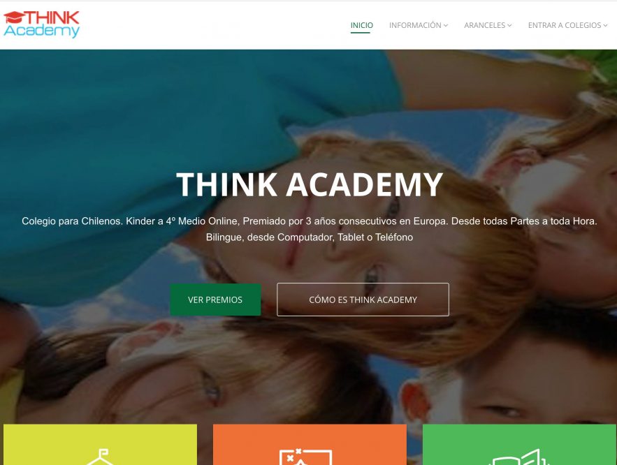 Think Academy, la solución para los escolares chilenos