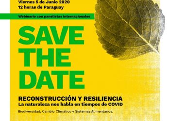 Webinar Reconstrucción y Resiliencia: la naturaleza en tiempos de covid-19