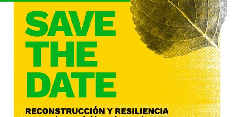 Webinar Reconstrucción y Resiliencia: la naturaleza en tiempos de covid-19