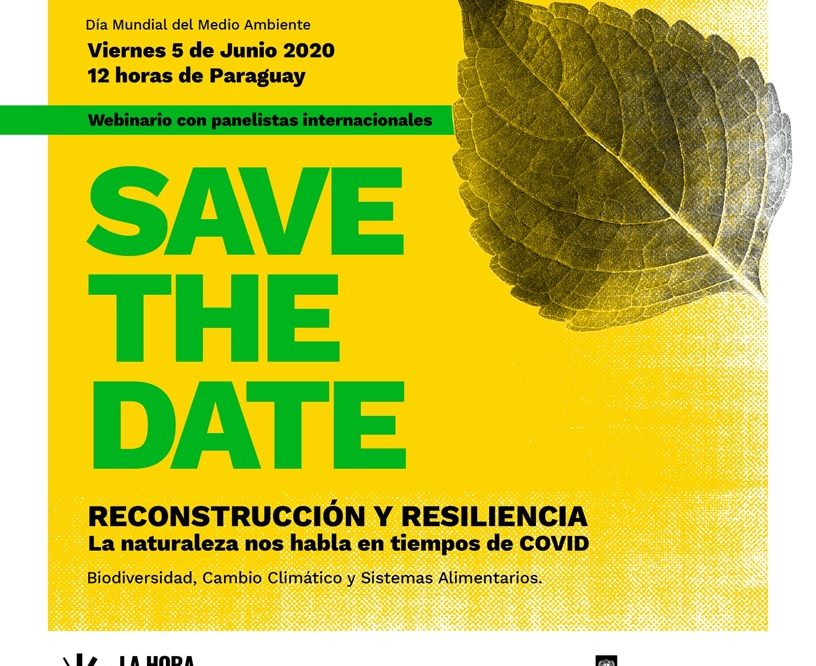 Webinar Reconstrucción y Resiliencia: la naturaleza en tiempos de covid-19