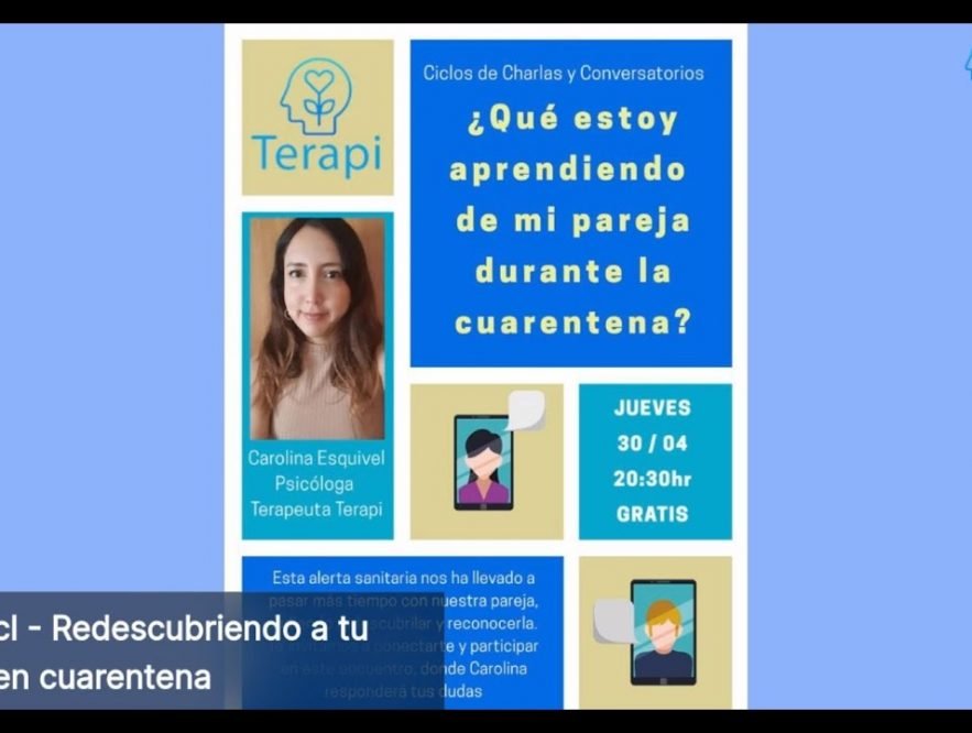 Terapi es una startup chilena que brinda servicios de psicología y en seis meses de vida ya atiende a más de mil personas mensualmente.