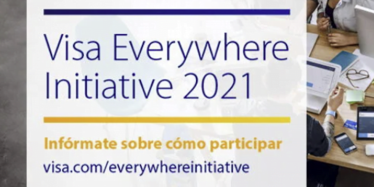 Llega la 5° Visa Everywhere Initiative