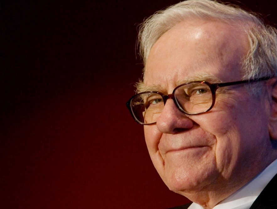 Para Warren Buffett, una vida exitosa se reduce a 1 palabra