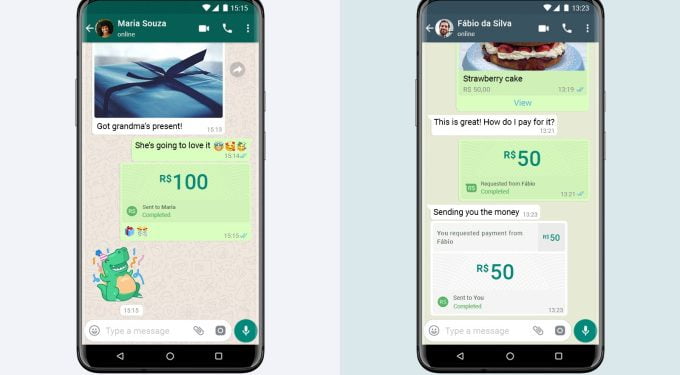 WhatsApp lanza los pagos en Brasil