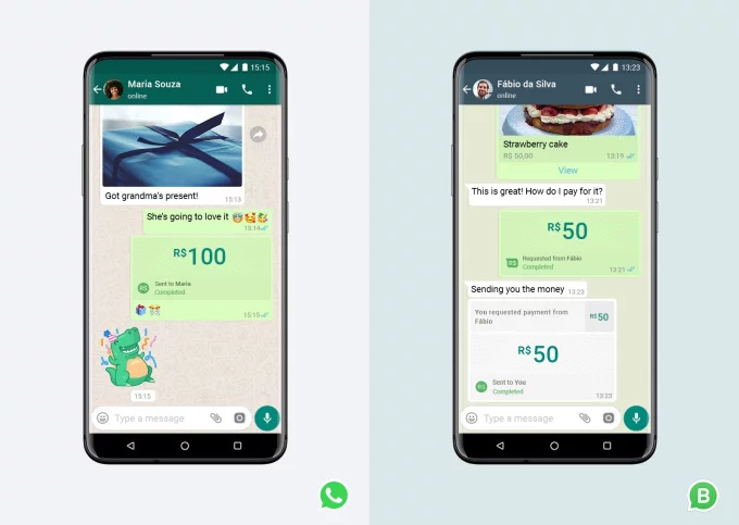 WhatsApp lanza los pagos en Brasil