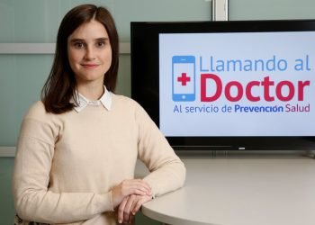 Ingrid Briggiler, fundadora de Llamando al Doctor