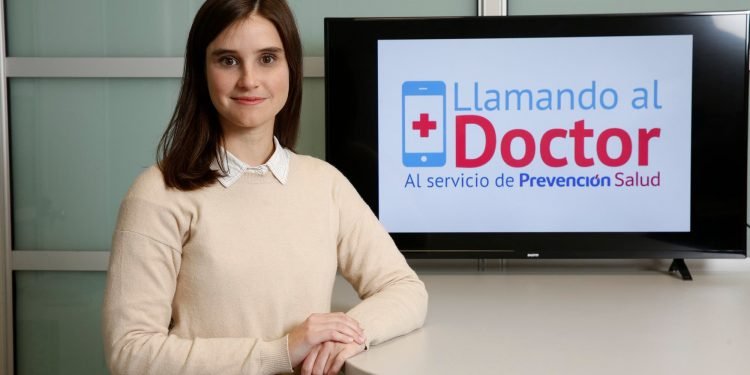 Ingrid Briggiler, fundadora de Llamando al Doctor