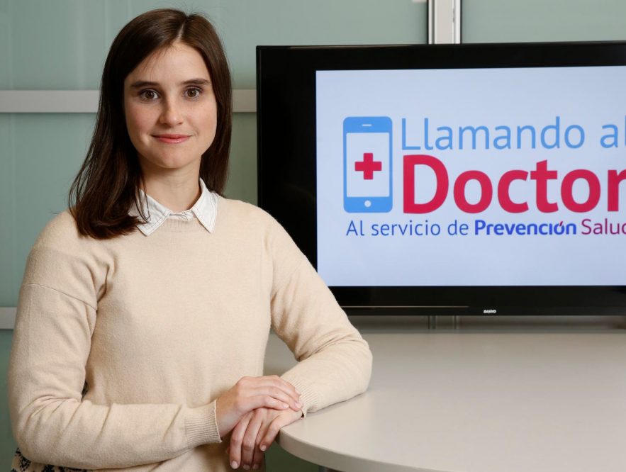 Ingrid Briggiler, fundadora de Llamando al Doctor