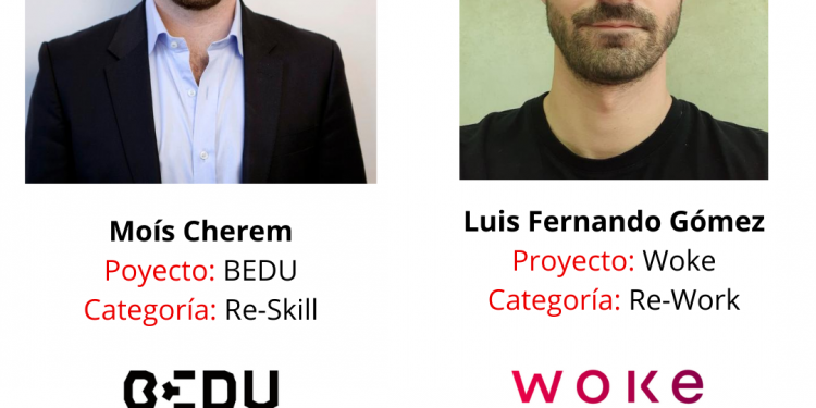 dos startups mexicanas ganadoras del Santander X #TomorrowChallenge