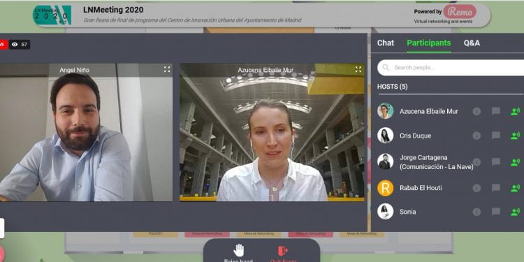 La Nave clausuró la segunda edición de su programa de aceleración, con la celebración de LN Meeting 2020, este año en formato online
