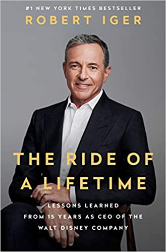 The ride of lifetime resultó uno de los mejores libros de negocios para Gates