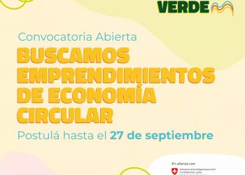 Desafío verde, el concurso para emprendimientos de la economía circular
