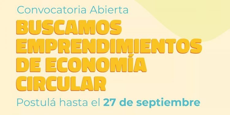Desafío verde, el concurso para emprendimientos de la economía circular