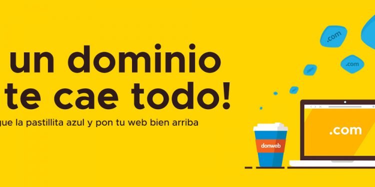 donweb, la pastillita azul de internet