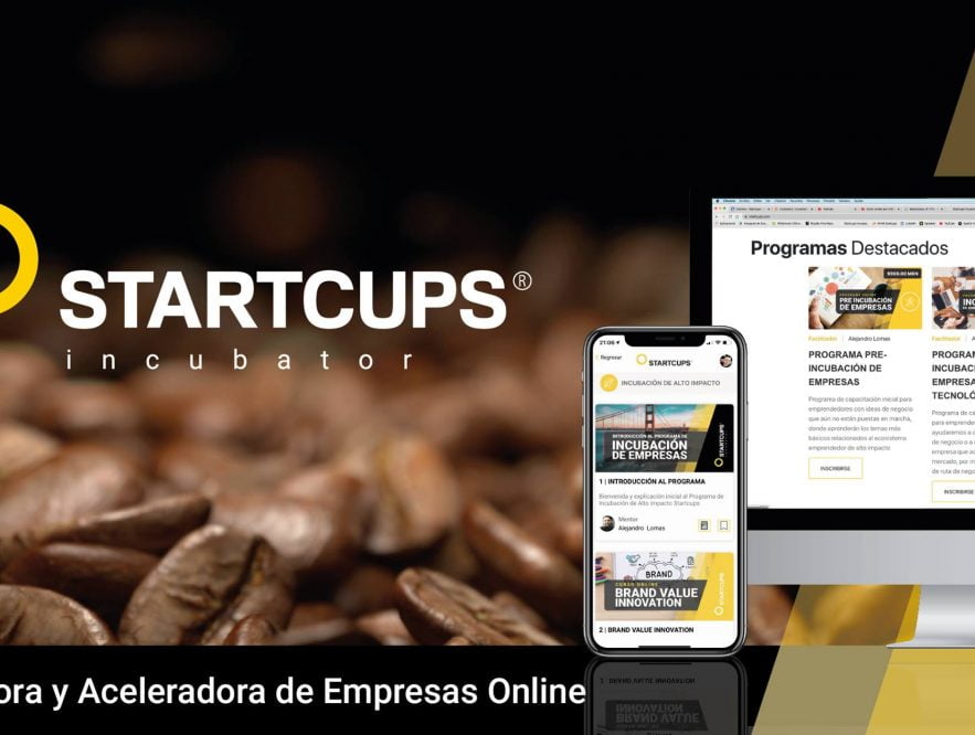 Startcups, la primera aceleradora online