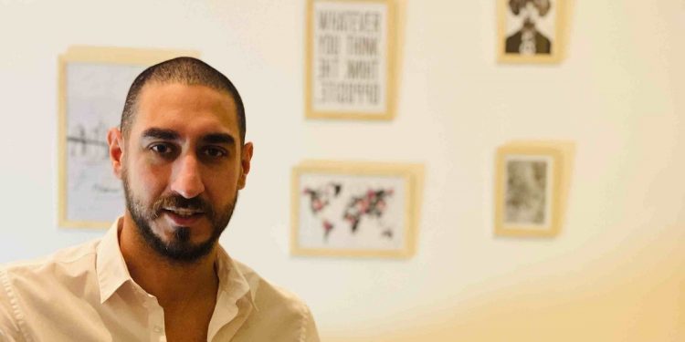 Maximiliano Tolva, fundador de Lavapp