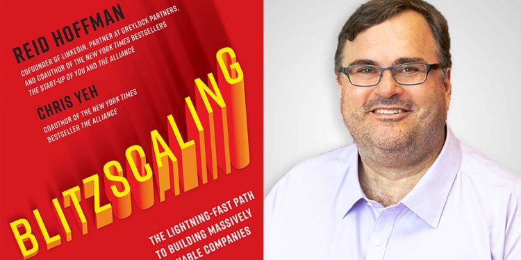 Reid Hoffman vaticina el tiempo del blitzscaling