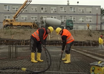 Vibradores para concreto
