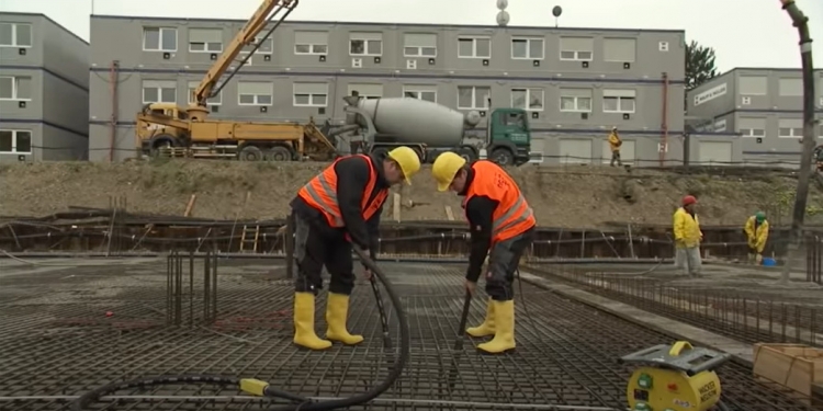 Vibradores para concreto