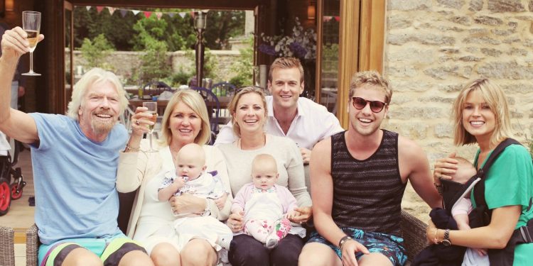 Siete lecciones de Richard Branson que aprendió su hija Holly