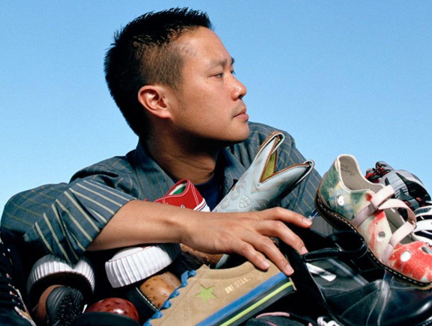 Tony Hsieh deja Zappos después de 20 años