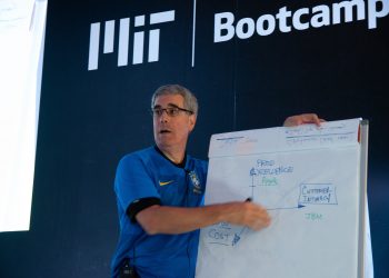 Palabras de Bill Aulet, director del MIT Entrepreneurship